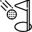 Golf Goal icon