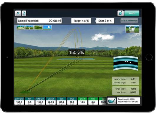 Flightscope skills app for mevo