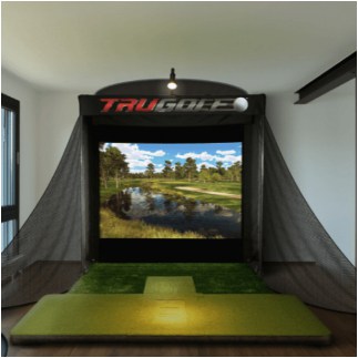 TruGolf vista 8 golf simulator