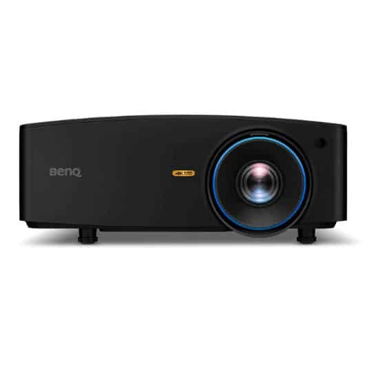 Image of a BenQ LK936ST projector on white background