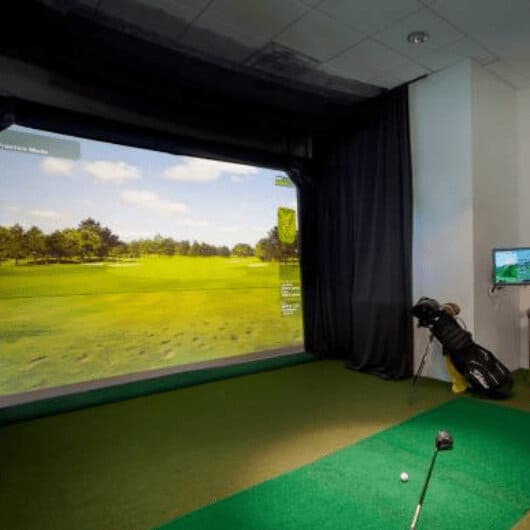example of hd golf simulator
