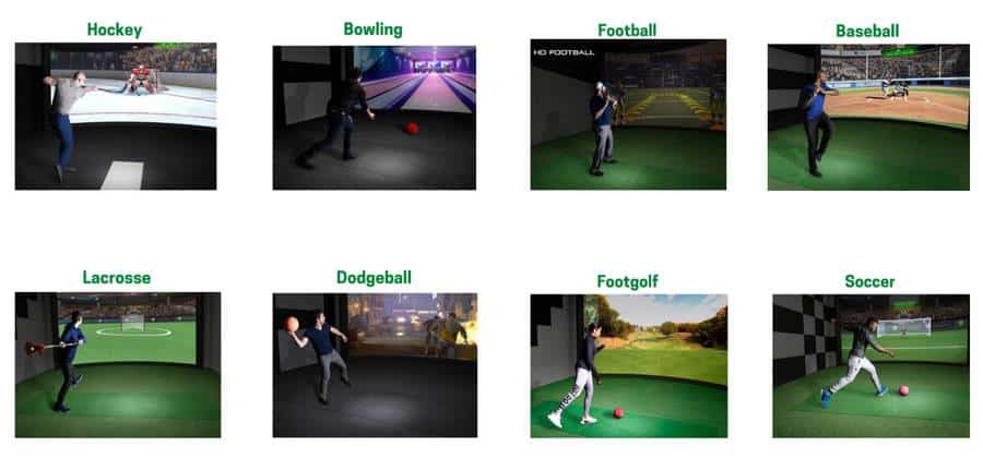 HD GOLF SIMULATOR MULTI SPORTS