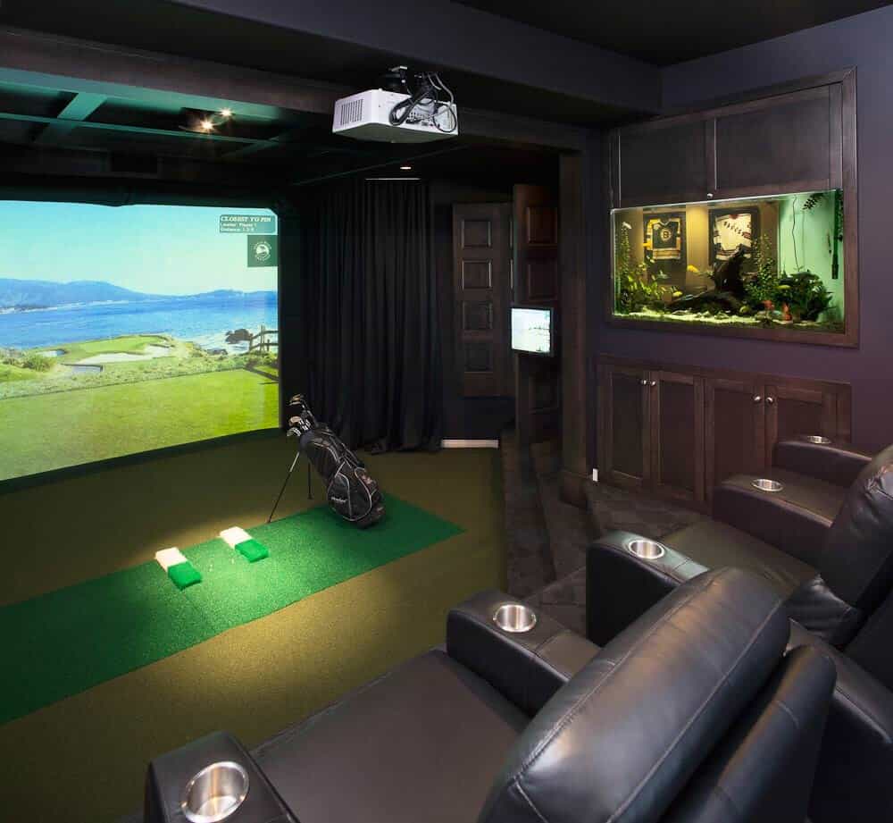 HD GOLF LUXURY SETUP