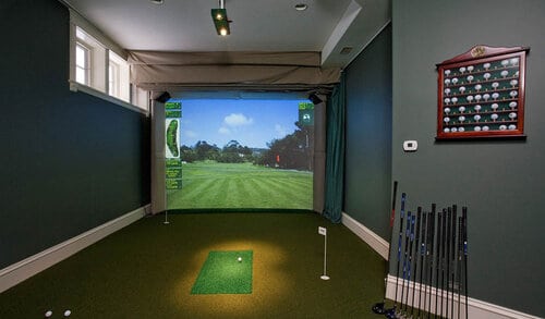 hd golf man cave