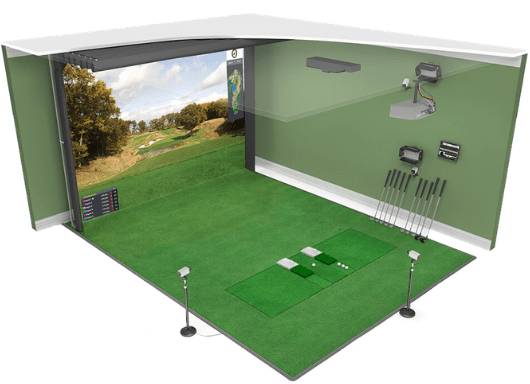 HD GOLF SIMULATOR TRAINING PACKAGE