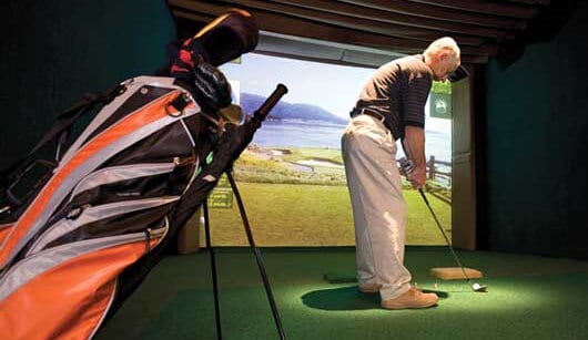 HD GOLF HOME SHOT