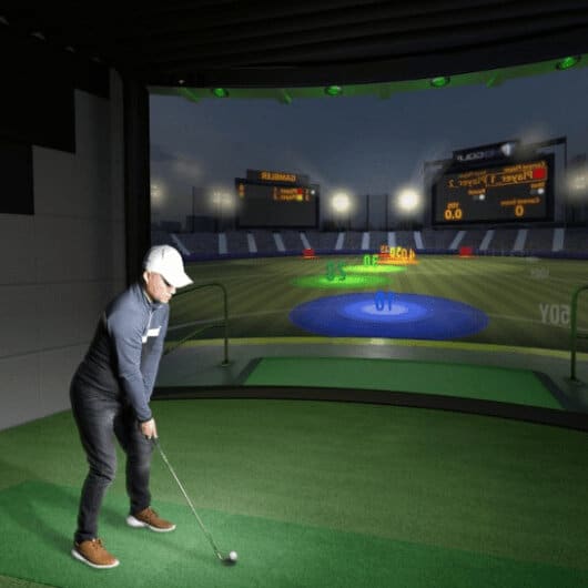 HD Golf Multisport Target Practice