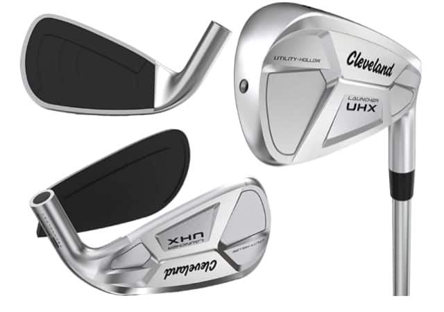Cleveland Launcher UHX in different angles on white background