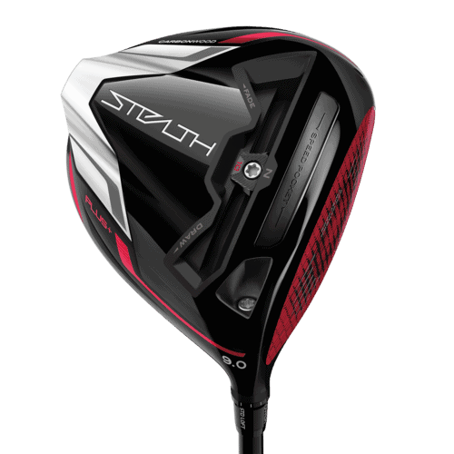 Stealth Plus Driver on white background