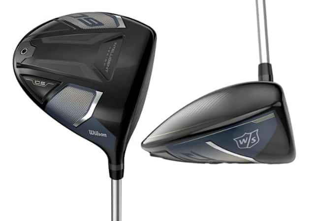 Wilson's D9 Driver on white background