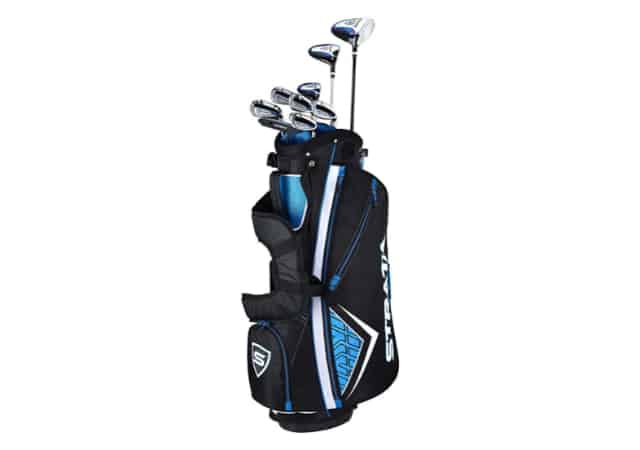 Callaway Golf Men's Strata Complete Set on white background