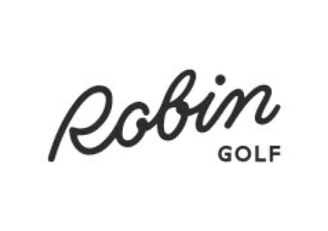 Robin Golf logo on white background