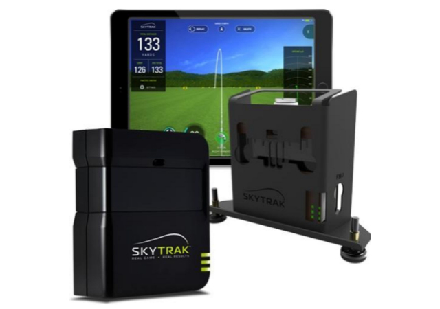 Skytrak package inclusion on white background