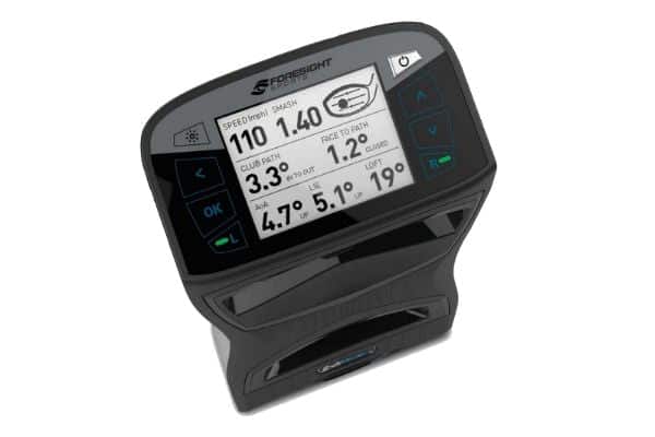 gcquad launch monitor by foresight golf