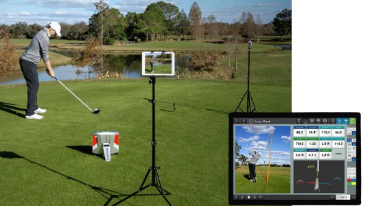 Flightscope X3 multi cam