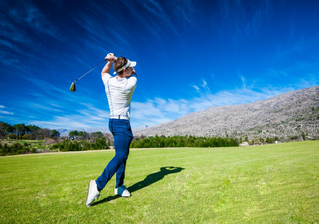 golf swing
