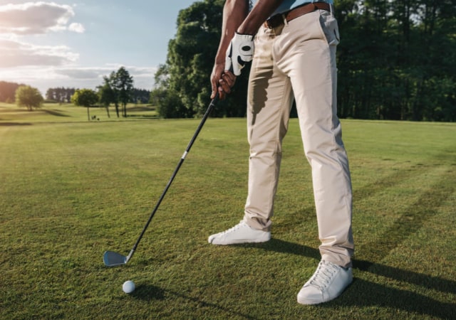 golfer grip