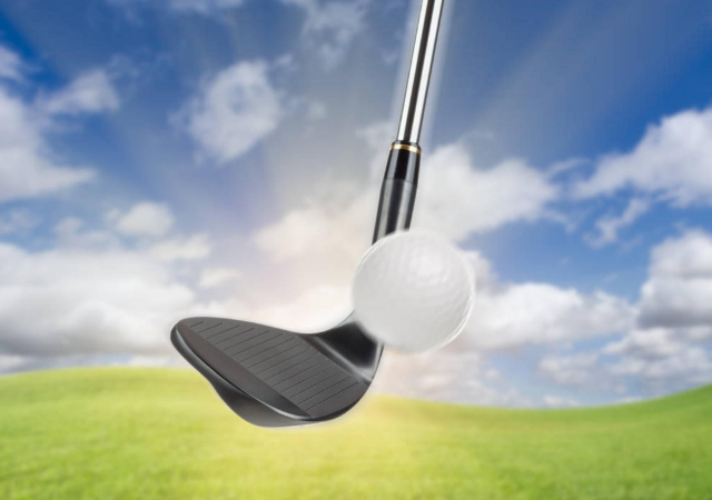 Golf loft angle