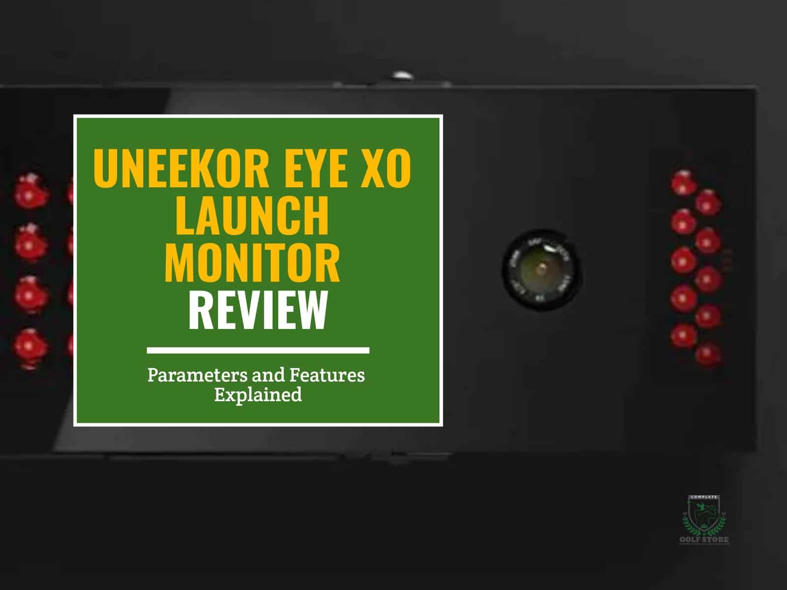 uneekor eye xo launch monitor review