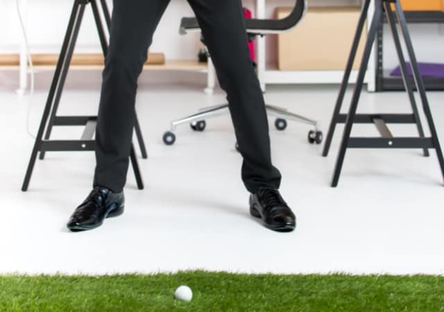 office putting green