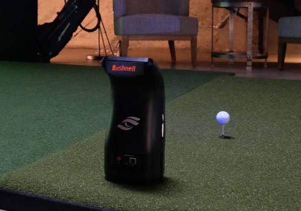 Bushnell Launch Pro Golf Launch Monitor Lifestyle Studio