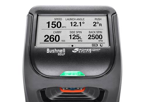 Bushnell Launch Pro Golf Launch Monitor Stats