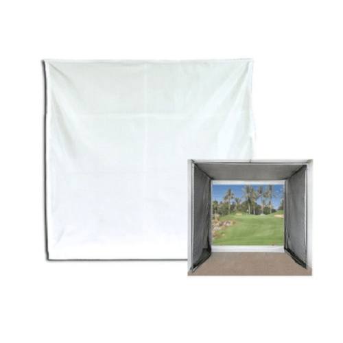 cimarron 10 x 10 impact golf simulator screen