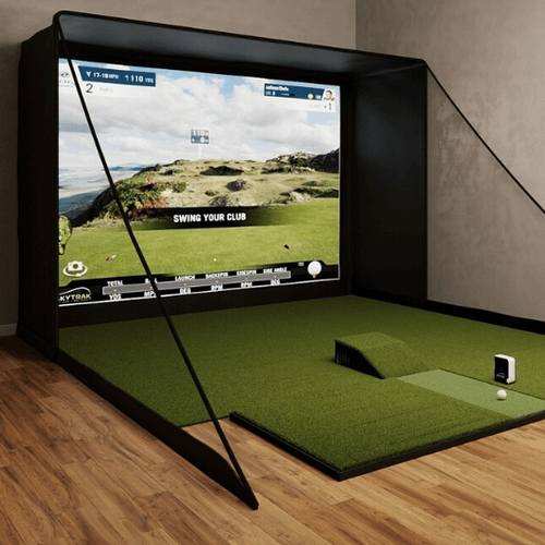 SIG12 Golf Simulator Screen Enclosure System