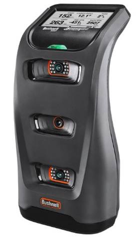 Bushnell Launch Pro Similator Close Image with Data