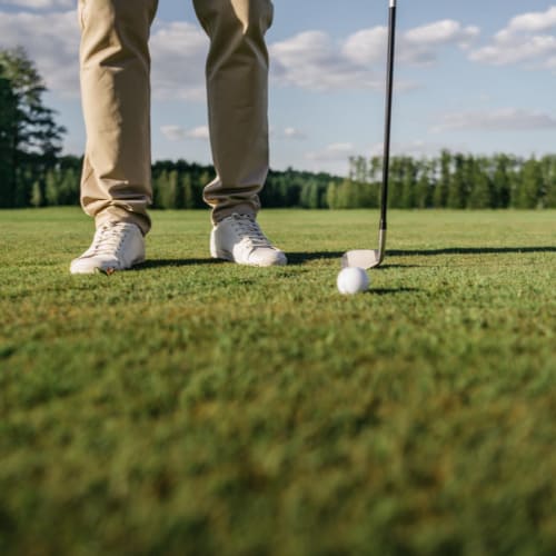 golf ball backspin