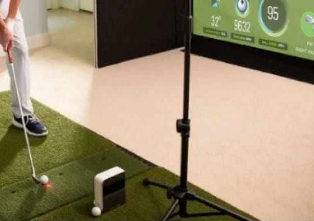 launch monitor and golf ball