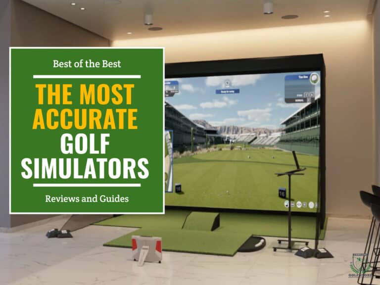 most accurate golf simulators