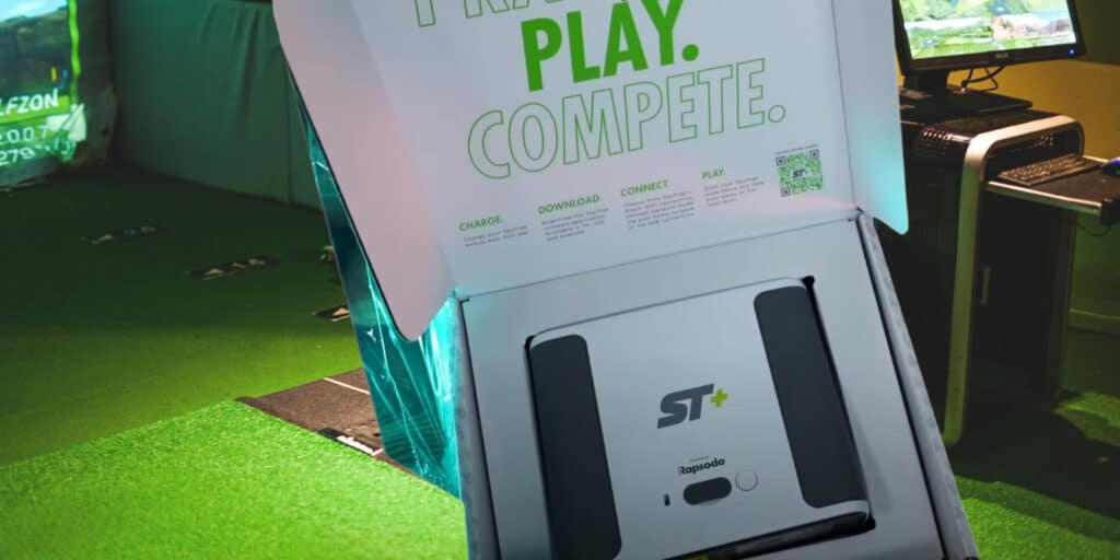 SkyTrak Plus Unboxing
