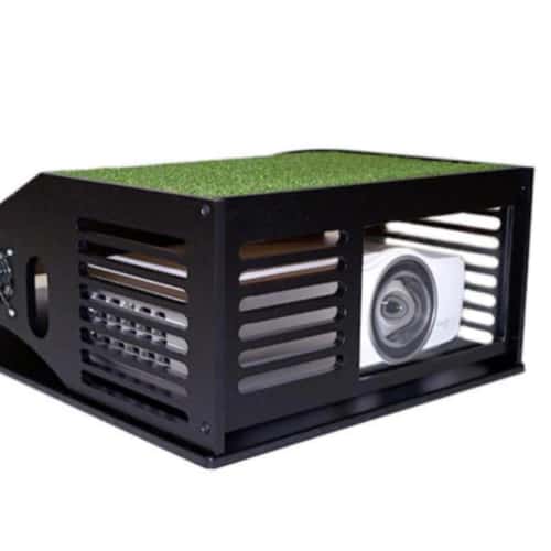 throw projector floor mount