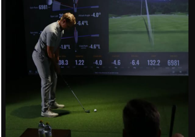trackman indoor golf