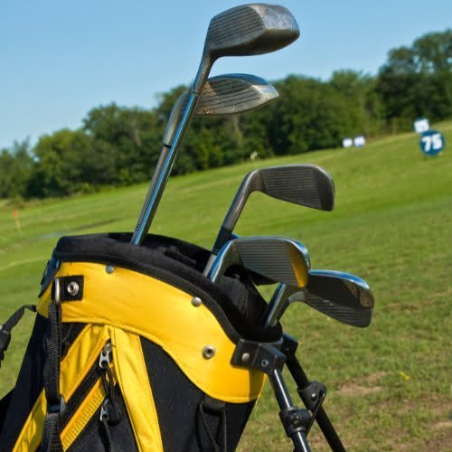 different golf clubs