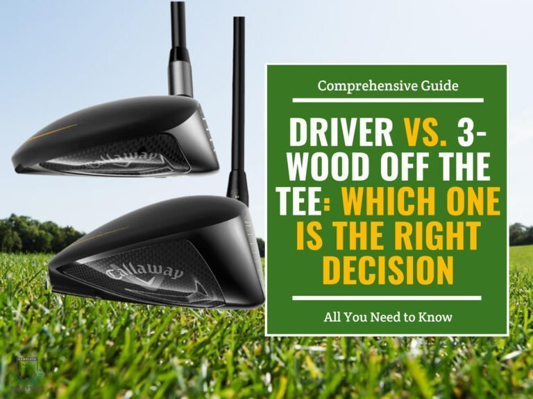 driver vs. 3 wood off the tee
