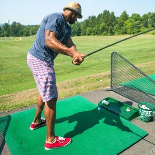 driving golf range
