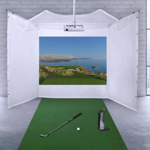 foresight sports gcquad retractable screen