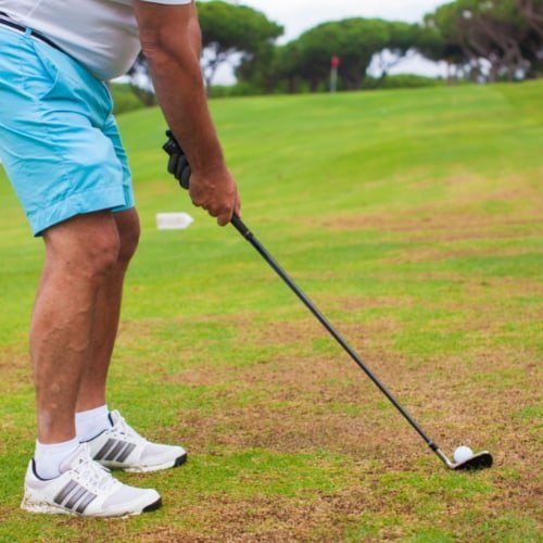 golf ball positioning