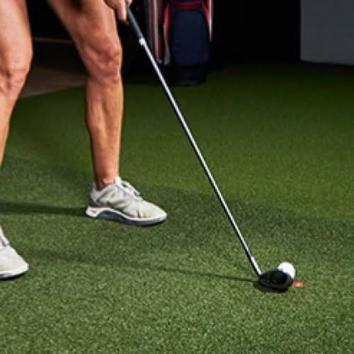 golf simulator putting