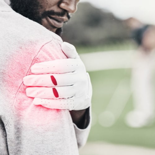 golf injury