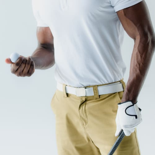 golfer physical aspect