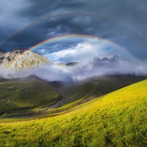terrain and weather