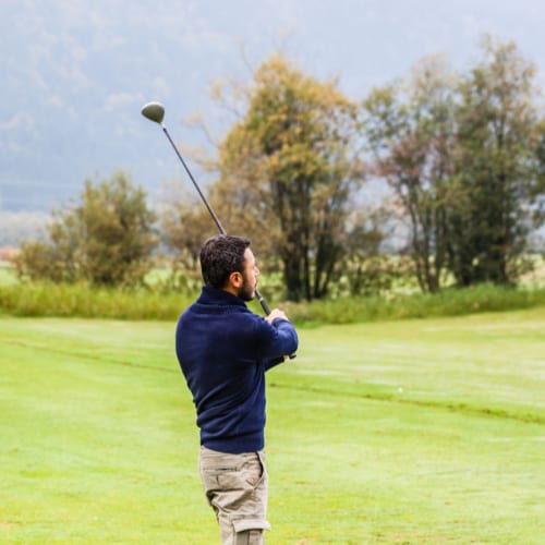 longer driver shaft