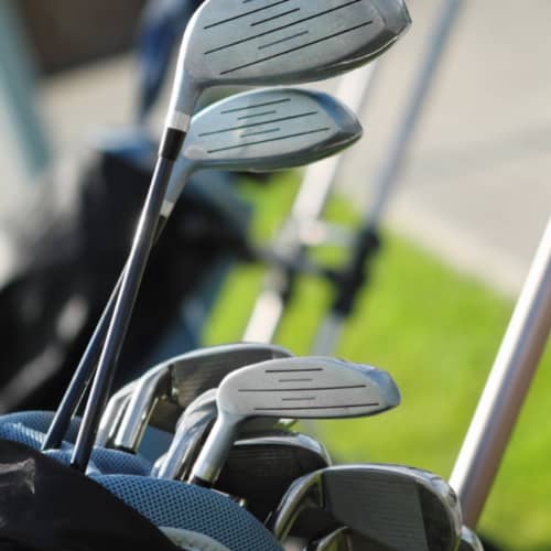 golf clubs package