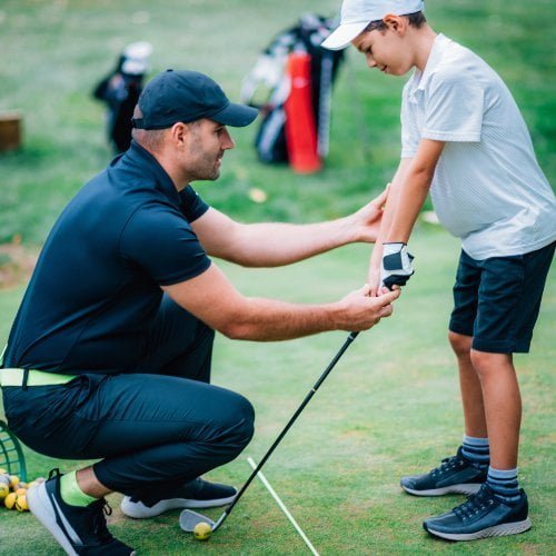 golf grip for kids