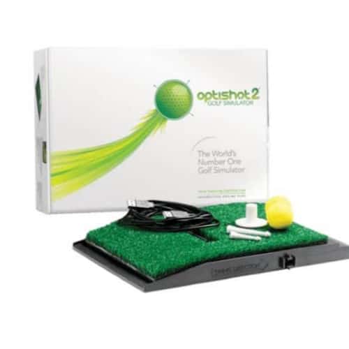 optishot 2 golf simulator box