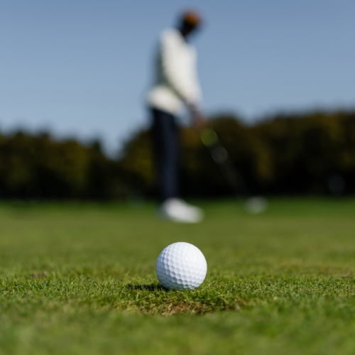visualize golf shot