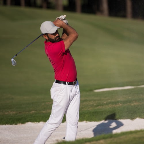 bunker shot